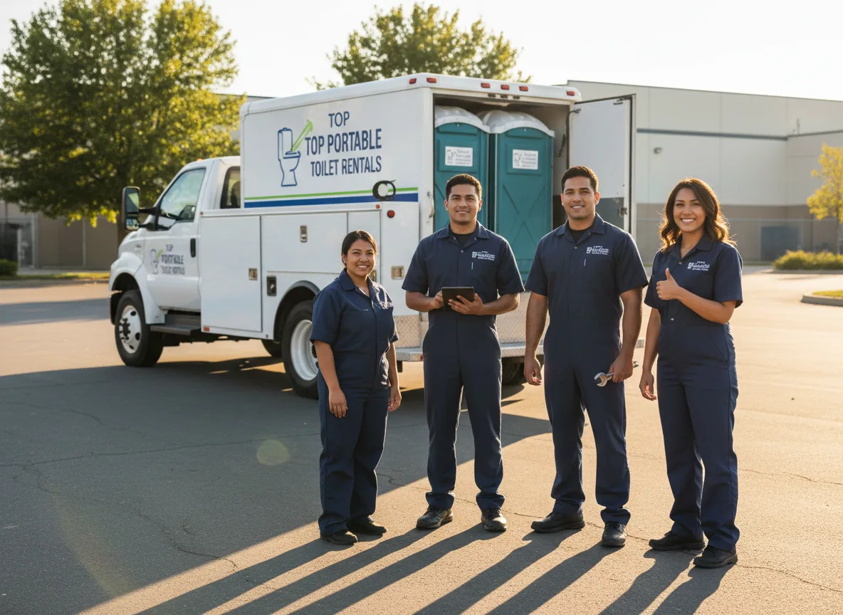 Short Term Porta Potty Rental company in South Webster, OH